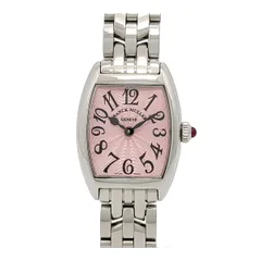 フランクミュラー トノーカーベックス 2252QZ クオーツ ステンレススティール レディース FRANCK MULLER【中古】 【時計】のサムネイル