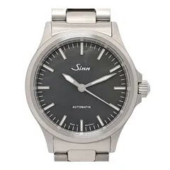 ジン 556.I.Perlmutt.S 556.I.PERLMUTT.S 自動巻き ステンレススティール メンズ Sinn【中古】 【時計】のサムネイル
