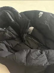 THE NORTH FACE ザノースフェイス ロングダウンジャケット ブラック / S サイズ 90のサムネイル