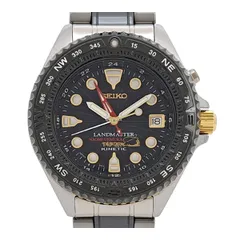 セイコー ランドマスター 植村直己 NOS FULLSET SBDW002 クオーツ セラミック チタン メンズ SEIKO【中古】 【時計】のサムネイル