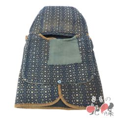 民芸 明治時代 アンティーク 刺子 刺し子 消防 法被 火消 刺子 半纏