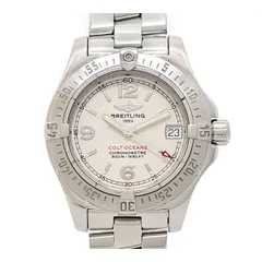 ブライトリング コルト オーシャン A77380 クオーツ ステンレススティール レディース ボーイズ BREITLING【中古】 【時計】のサムネイル