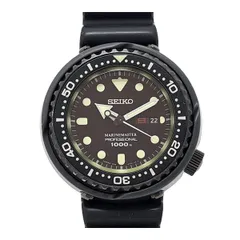 セイコー プロスペックス マリーンマスター SBBN025 クオーツ ステンレススティール セラミック チタン メンズ SEIKO【中古】 【時計】のサムネイル
