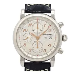 モンブラン スター クロノグラフ 7223 自動巻き ステンレススティール メンズ MONTBLANC【中古】 【時計】のサムネイル