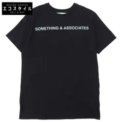 OFF-WHITE　オフホワイト　コットン 半袖シャツ トップス メンズ ブラック S　Sのサムネイル