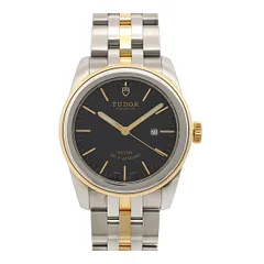 チューダー グラマーデイト 53003 自動巻き ステンレススティール イエローゴールド レディース ボーイズ TUDOR【中古】 【時計】のサムネイル