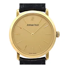 オーデマピゲ エクストラフラット  15048BA/O/0001CR/01 手巻き イエローゴールド メンズ ボーイズ AUDEMARS PIGUET【中古】 【時計】のサムネイル