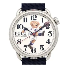 ラルフローレン ポロ ベアウォッチ キッカー RLR0920704 自動巻き ステンレススティール メンズ RALPH LAUREN【中古】 【時計】のサムネイル