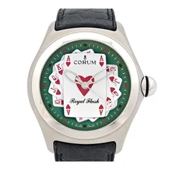 コルム バブル ロイヤルフラッシュ 082.170.20 自動巻き ステンレススティール メンズ CORUM【中古】 【時計】のサムネイル