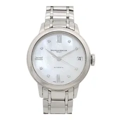 ボーム＆メルシエ クラシマ M0A10268 自動巻き ステンレススティール レディース ボーイズ Baume & Mercier【中古】 【時計】のサムネイル