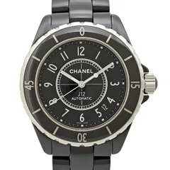 シャネル J12 38mm オートマティック Overhauled H0685 自動巻き ブラックセラミック メンズ CHANEL【中古】 【時計】のサムネイル
