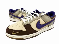 ナイキ NIKE DUNK LOW PRM Setsubun ダンク ロー 節分 DQ5009-268 28.5 パープル ブラウン ブランド古着ベクトル 中古▲■260401のサムネイル