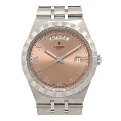 TUDOR ロイヤル 34mm サーモンピンク 自動巻き 腕時計 - メルカリ