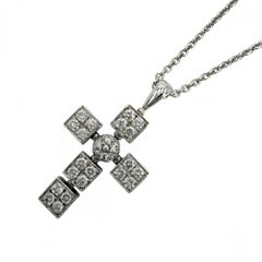 【大決算】GUCCI グッチ ネックレス キオド アクセサリー ジュエリー インターツインド シルバー925    メンズ 約88.0g【中古品】 在庫一掃 グッチ ネックレス メンズ キオド アクセサリー ジュエリー