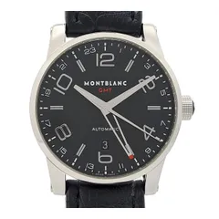 モンブラン タイムウォーカー GMT Overhauled 7081 自動巻き ステンレススティール メンズ MONTBLANC【中古】 【時計】のサムネイル