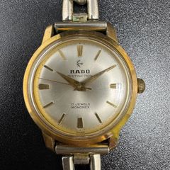 ラ*)様 ラドースターライナースーパー30jewels自動巻き腕時計 中古稼働