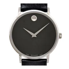 モバード ミュージアム 71.1.14.1471 クオーツ ステンレススティール メンズ Movado【中古】 【時計】のサムネイル