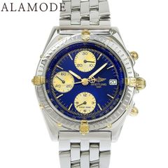 BREITLING ピコロ k18コンビ ミラネーゼブレス OH済み 補償付き - メルカリ