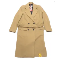 NA62881 ディーゼル チェスターコート W-OUTKAST A06814 ベージュ系 #XS メンズ DIESEL 未使用のサムネイル