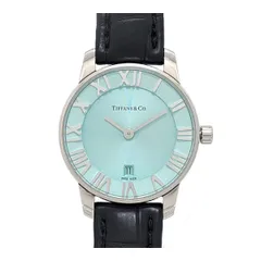 ティファニー アトラス 63452785 クオーツ ステンレススティール レディース TIFFANY&Co.【中古】 【時計】のサムネイル
