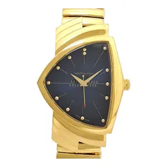 ハミルトン ベンチュラ H243010 クオーツ ゴールドメッキ メンズ HAMILTON【中古】 【時計】のサムネイル