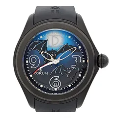 コルム バブル ハロウィン バット 08.0009 自動巻き ステンレススティール メンズ CORUM【中古】 【時計】のサムネイル