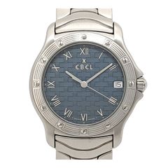 碧海様専用エベル EBEL クラシックウェーブ XL 9255F51 黒文字盤
