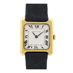 ジャガールクルト タンク 6141.21 手巻き イエローゴールド レディース JAEGER-LECOULTRE【中古】 【時計】のサムネイル