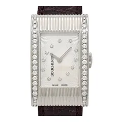 ブシュロン リフレ ベゼルダイヤ WA009412 クオーツ ステンレススティール レディース ボーイズ Boucheron【中古】 【時計】のサムネイル