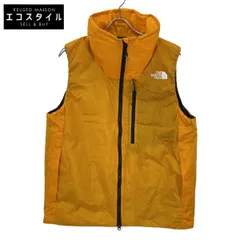 THE NORTH FACE　ノースフェイス　NY82001 イエロー ヘッジオーバーベスト　Mのサムネイル