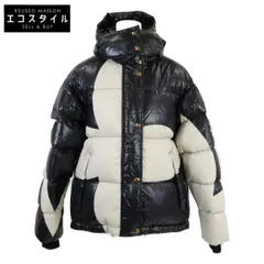 LOUIS VUITTON　ルイヴィトン　【新品同様/国内正規/24年製】1AC0IT アブストラクト モノグラム フラワーパファ ダウンジャケット　36のサムネイル
