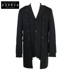 COMMEdesGARCONS HOMME PLUS　コムデギャルソンオムプリュス　【美品/25AW】PP-J042 ウールギャバジンｘウール/ナイロン フラノジャケット　Mのサムネイル