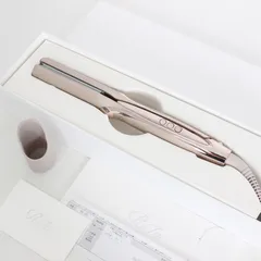 【美品】MTG ReFa STRAIGHT IRON PRO+ RE-CC-48A シャンパングレージュ リファストレートアイロン プロ ヘアアイロン 本体のサムネイル