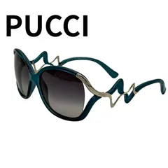 EMILIO PUCCI エミリオプッチ サングラス EP635S ブルーグリーン イタリア製のサムネイル