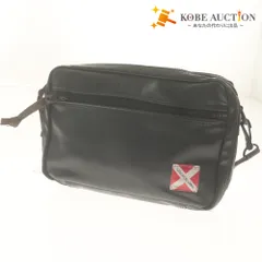 ■ LUGGAGE LABEL ラゲッジレーベル ショルダーバッグ 鞄 ライナー 赤バッテン クロスボディ 吉田カバン メンズ S ブラックのサムネイル