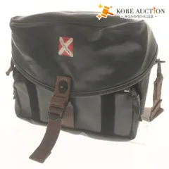 ■ LUGGAGE LABEL ラゲッジレーベル ショルダーバッグ カメラバッグ 鞄 ライナー 赤バッテン クロスボディ 吉田カバン メンズ S ブラックのサムネイル