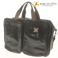■ LUGGAGE LABEL ラゲッジレーベル ショルダーバッグ ハンドバッグ 鞄 ライナー 赤バッテン クロスボディ 吉田カバン メンズ ブラックのサムネイル