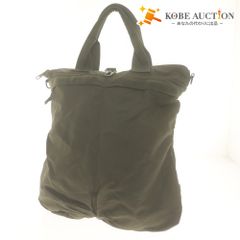 ■ YMCL KY リュックサック ハンドバッグ 鞄 BAG.FLYER’SHELMET ヘルメットバッグ メンズ カーキ