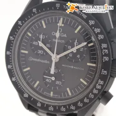 ■ OMEGA × Swatch オメガ×スウォッチ 腕時計 マーキュリー クォーツ メンズ レディース 38.5g グレー系 付属品付きのサムネイル