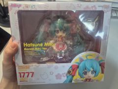 ねんどろいど1777 初音ミク 招きミクVer. 専用猫座布団つき - メルカリ