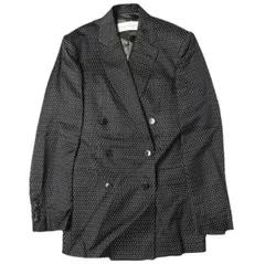 新品 DRIES VAN NOTEN ドリスヴァンノッテン 25AW BAFYA 2350 W.W.JACKET オーバーサイズダブルブレステッドジャケット 252-010432-2350-900 36 BLACK 定価287,100円 アウター g27264のサムネイル