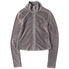 KITH NYC キスニューヨークシティ 25AW Women Ina Track Zip ウィメンズ ベロアコーデュロイ トラックジップジャケット 25070061000830 XS Hematite ブルゾン アウター g27285のサムネイル