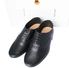 新品 Hender Scheme エンダースキーマ 日本製 foot cast brogue oxford オックスフォードシューズ nk-rs-fco 1(22.5-23.0cm) black 革靴 シューズ g27101のサムネイル