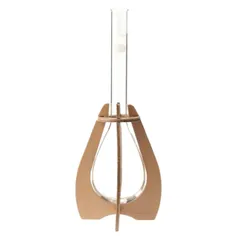 新品 Hender Scheme エンダースキーマ 日本製 Kjeldahl flask long/100ml ケルダールフラスコロング sv-kf-100 natural サイエンスベース science vase 化瓶 一輪挿し 花瓶 フラワースタンドのサムネイル