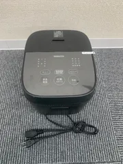 【通電確認済み】【美品】YAMAZEN マイコン炊飯ジャー AMRC-5M(B) 炊飯器　3合【棚無し1】【3】のサムネイル