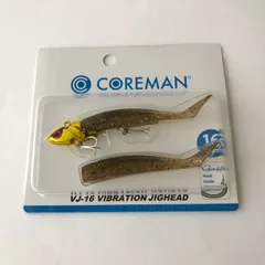 COREMAN/コアマン VJ-16 VIBRATION JIGHEAD VJ-16 バイブレーションジグヘッド #045 GH/ハゼドンコ【A72560-007】のサムネイル