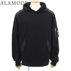 PRADA(プラダ) コットンフリース Re-Nylon フーディー スウェット/パーカー 2024年 アパレル ファッション トライアングルロゴ 三角ロゴ M コットン ナイロン ブラック黒 UJL04C メンズ 40802188466【中古】【アラモード】のサムネイル