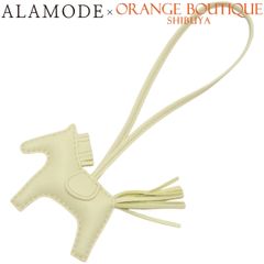 希少☆HERMES エルメス ロデオ チャーム ジョーヌドール yori - メルカリ