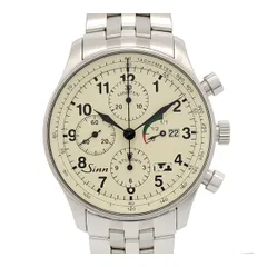 ジン 956 FULDA創業100周年 Overhauled 956 自動巻き ステンレススティール メンズ Sinn【中古】 【時計】のサムネイル
