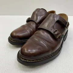 【加古川店】 中古 Paraboot | パラブーツ その他靴 WILLIAM/MARCHE II 8787 B.YLABOによるメンテナンス済 ブラウン 27.5cm 【127】のサムネイル